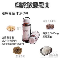 暖欣燕窝胶原蛋白 真实效果与价格解读